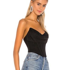 NBD Hailee Bustier Top
